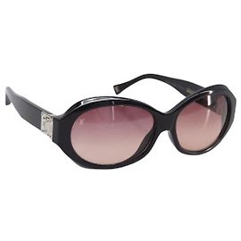 Óculos de sol LOUIS VUITTON plástico Purple Z0109E LV Auth BA15685 Roxo
