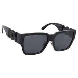Óculos de sol VERSACE Plástico Preto Auth 203371M Preto