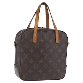 LOUIS VUITTON Monogram Spontini Handtasche M47500 LV Auth 201165 Monogramm