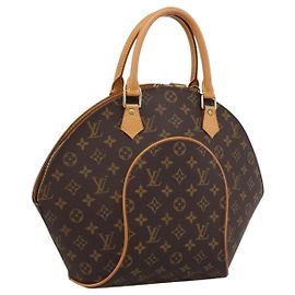Borsa a mano LOUIS VUITTON Monogram Ellipse MM M51126 LV Auth 203479V Monogramma
