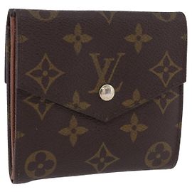 LOUIS VUITTON Porte Monnaie Bier Cartes Crdit Wallet M61660 LV Auth 203327 Monogram