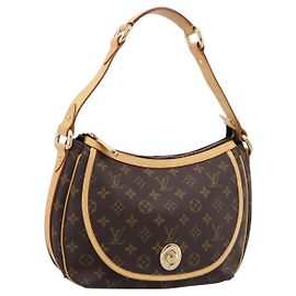 LOUIS VUITTON Monogram Tolum PM Shoulder Bag M40076 LV Auth 203172V Monograma