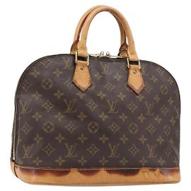 LOUIS VUITTON Monogram Alma PM Hand Bag M53151 LV Auth BA15699 Monogram
