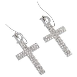 Christian Dior Pierce Metal Silver Auth SW2847 Argento