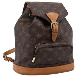 LOUIS VUITTON Monogram Montsouris MM Rucksack M51136 LV Auth ka6125A Monogramm