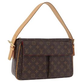 LOUIS VUITTON Monogram Viva Cite GM Shoulder Bag M51163 LV Auth 203290SAV Monogramm