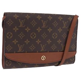 LOUIS VUITTON Monogram Bordeaux 27 Shoulder Bag M51797 LV Auth 203077A Monograma
