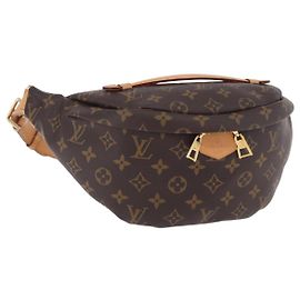 LOUIS VUITTON Monogram Bum Bag Shoulder Bag M43644 LV Auth 203308SAV Monogramm