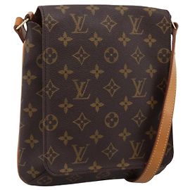 LOUIS VUITTON Monogram Musette Salsa Short Shoulder Bag M51258 LV Auth 203293A Monograma