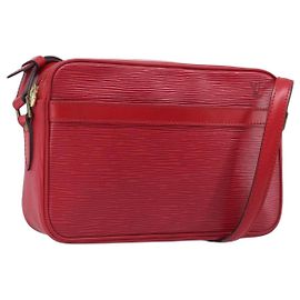 LOUIS VUITTON Epi Trocadero 23 Shoulder Bag Red M52307 LV Auth 200715A Rouge