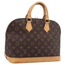 LOUIS VUITTON Monogram Alma Hand Bag M51130 LV Auth 202861V Monogram