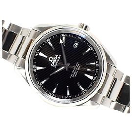 OMEGA AquaTerra Master Co-Axial 41.5 MM '17 Masculino Prata