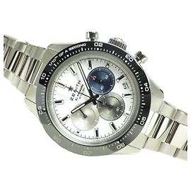 Zénith ZENITH Chrono Master sports Ref.03.3100.3600/69.M3100 Produto original adquirido em '24 Masculino Prata
