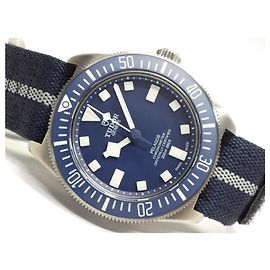 Autre Marque TUDOR Pelagos FXD blue Ref.25707B/23 '23 acquistato Uomo Argento