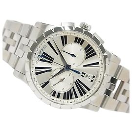 Autre Marque ROGER DUBUIS Excalibur 42 Micro Rotor Chronograph DBEX0451 makerOH done Masculino Prata