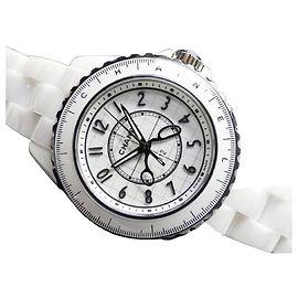 CHANEL J12 Couture 33 MM H9763 modelo de quantidade limitada Masculino Prata