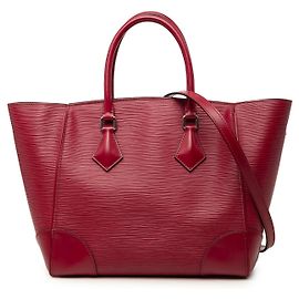Bolso Satchel Louis Vuitton Epi Phenix MM Rosa Rosa