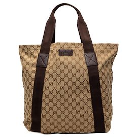 Bolso Tote Gucci GG Canvas beige Beige