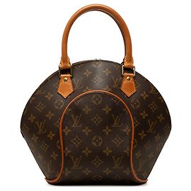 Brown Louis Vuitton Monogram Ellipse PM Handbag Brown