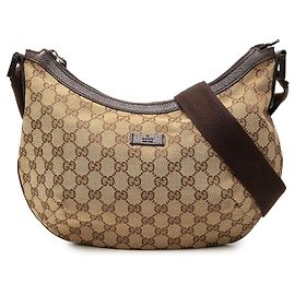 Bolsa tiracolo Gucci GG Canvas bege Bege