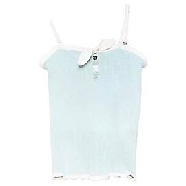 Haut Chanel en coton multicolore taille 38 Multicolore