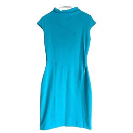 Diane Von Furstenberg Vestido de verano azul Azul