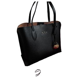 Sac Cabas Furla Vittoria M Noir