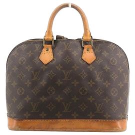 Louis Vuitton Alma PM Monogram Canvas Marrom Monograma