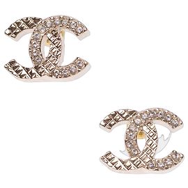 CHANEL CC Jewelry in Gold-Tone Metal - 103902 Golden