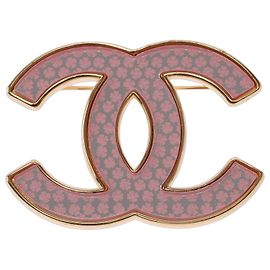 CHANEL CC Jewelry in Rose Metal - 103906 Pink