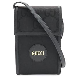 Borsa a tracolla Gucci Off The Grid Nero