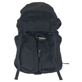 Mochila Prada Tessuto Negro