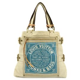 Saco Tote Louis Vuitton Globe Shopper MM Multicor
