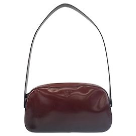 Sac à bandoulière Prada en émail Multicolore