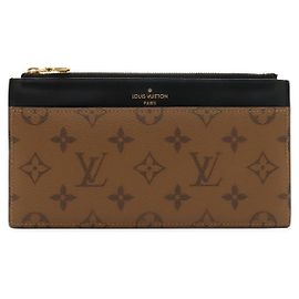 Louis Vuitton Monogram Reverse Slim Purse Multiple colors