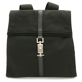 Zaino Gucci Jackie Nero
