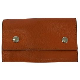 Hermès Hermes Key Case 4-Hook Orange