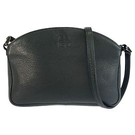 Bolsa tiracolo de couro vintage Givenchy Verde