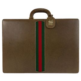 Borsetta Gucci Sherry Line Marrone