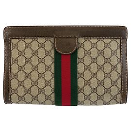 Gucci Cloth Clutch Bag Multi Color Multiple colors