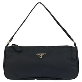 Pochette d'accessoires Prada Tessuto Noir