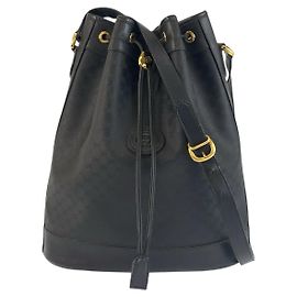 Bolso de hombro Prada Micro GG Negro