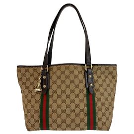 Borsa Tote Gucci GG Canvas Multicolore