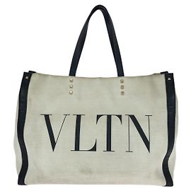 Valentino Garavani Bolso Tote Valentino Rockstud VLTN Multicolor