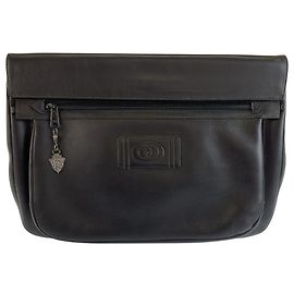 Sac pochette Gucci Interlocking Noir