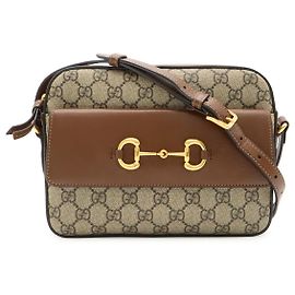 Borsa a tracolla piccola Gucci Horsebit 1955 Multicolore