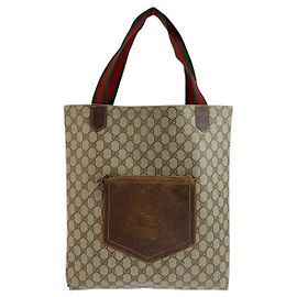 Borsa Tote Gucci GG Supreme Canvas Multicolore