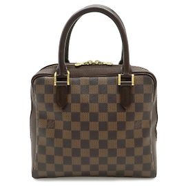 Bolsa Louis Vuitton Damier Brera Marrom