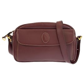 Cartier Must Line Shoulder Bag Brown