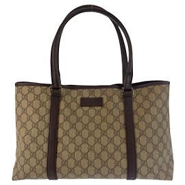 Borsa tote Gucci in tessuto multicolore Multicolore